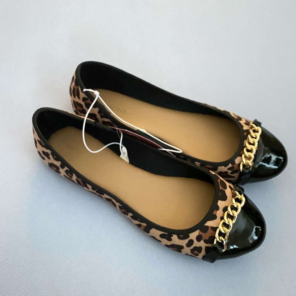 Merona cheetah flats